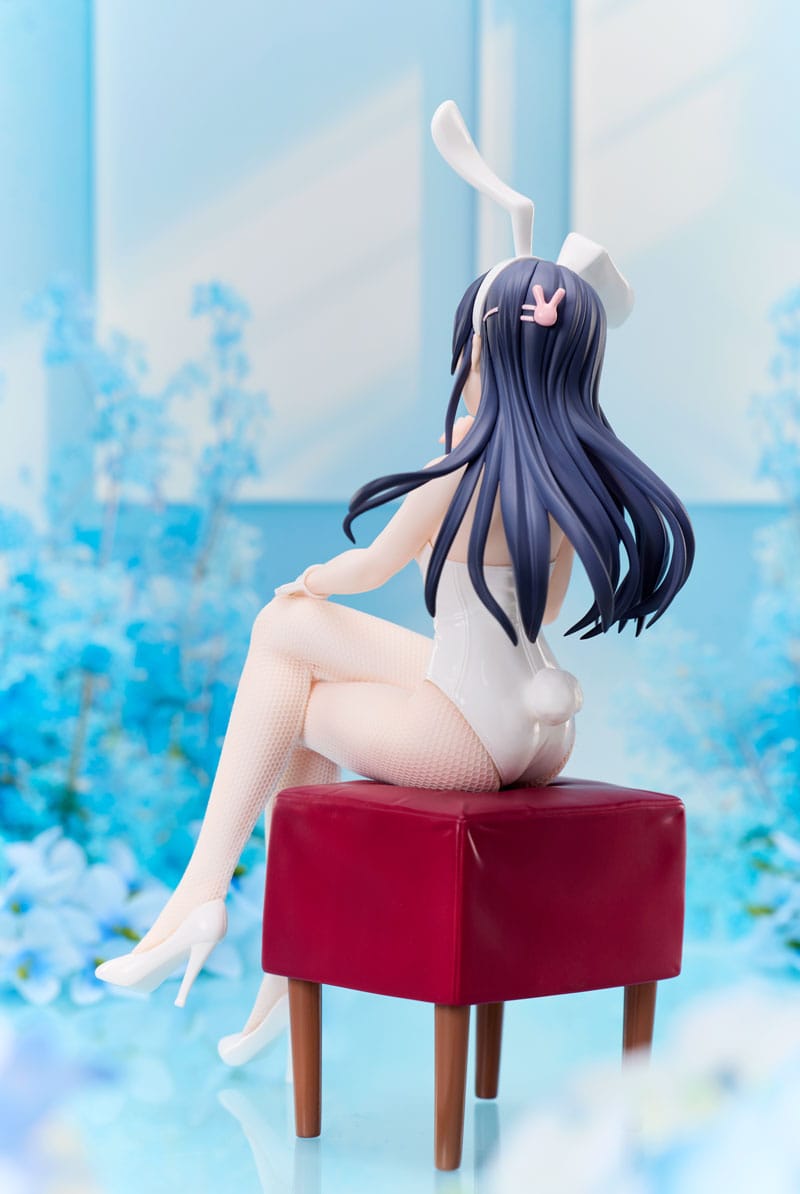 Rascal does not dream of bunny girl senpai - May Sakurajima - White Bunny figure (Anlex)