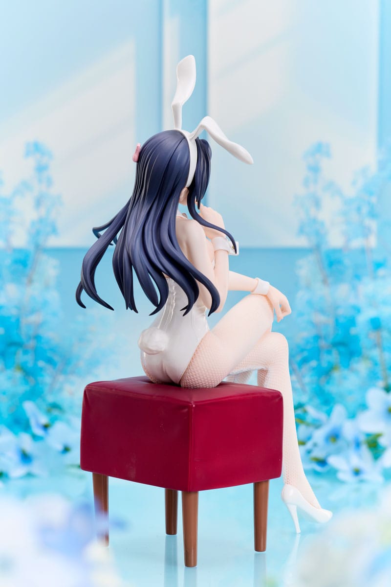 Rascal does not dream of bunny girl senpai - May Sakurajima - White Bunny figure (Anlex)
