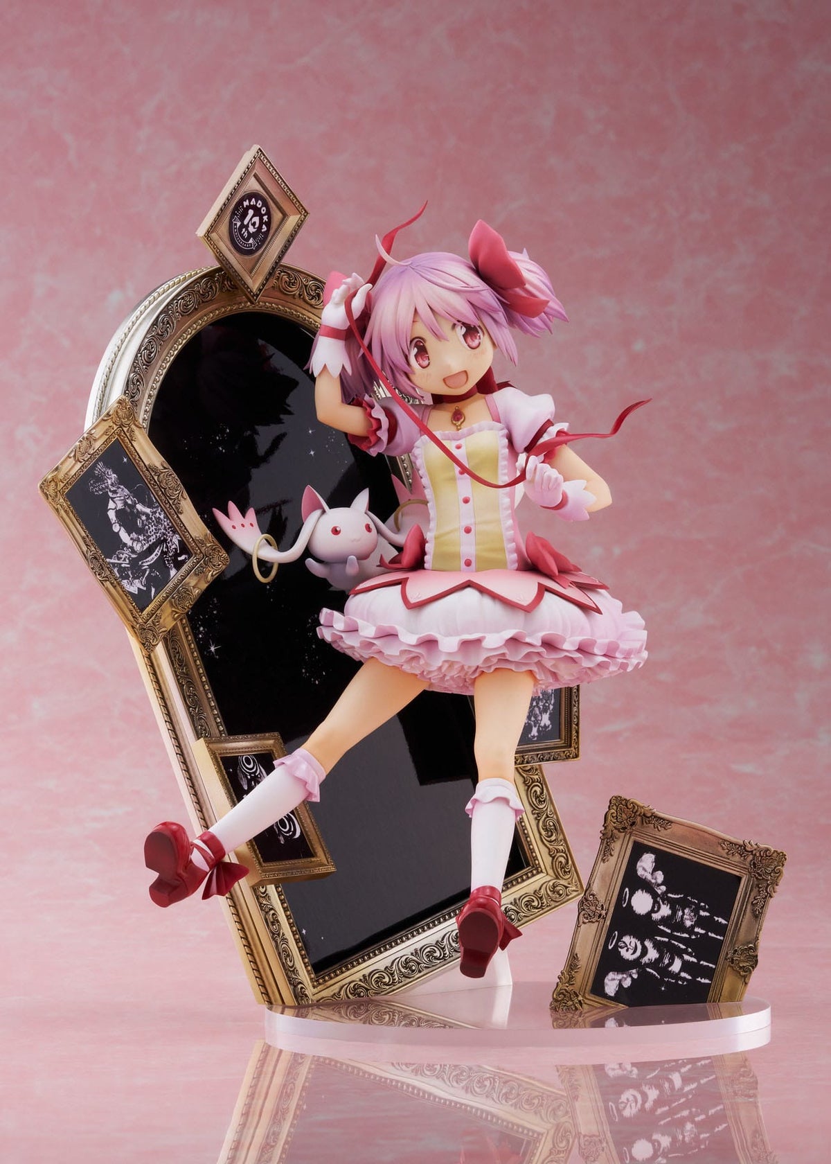 Puella Magi Madoka Magica - Madoka Kaname - 10th Anniversary Figur 1/7 (Aniplex)