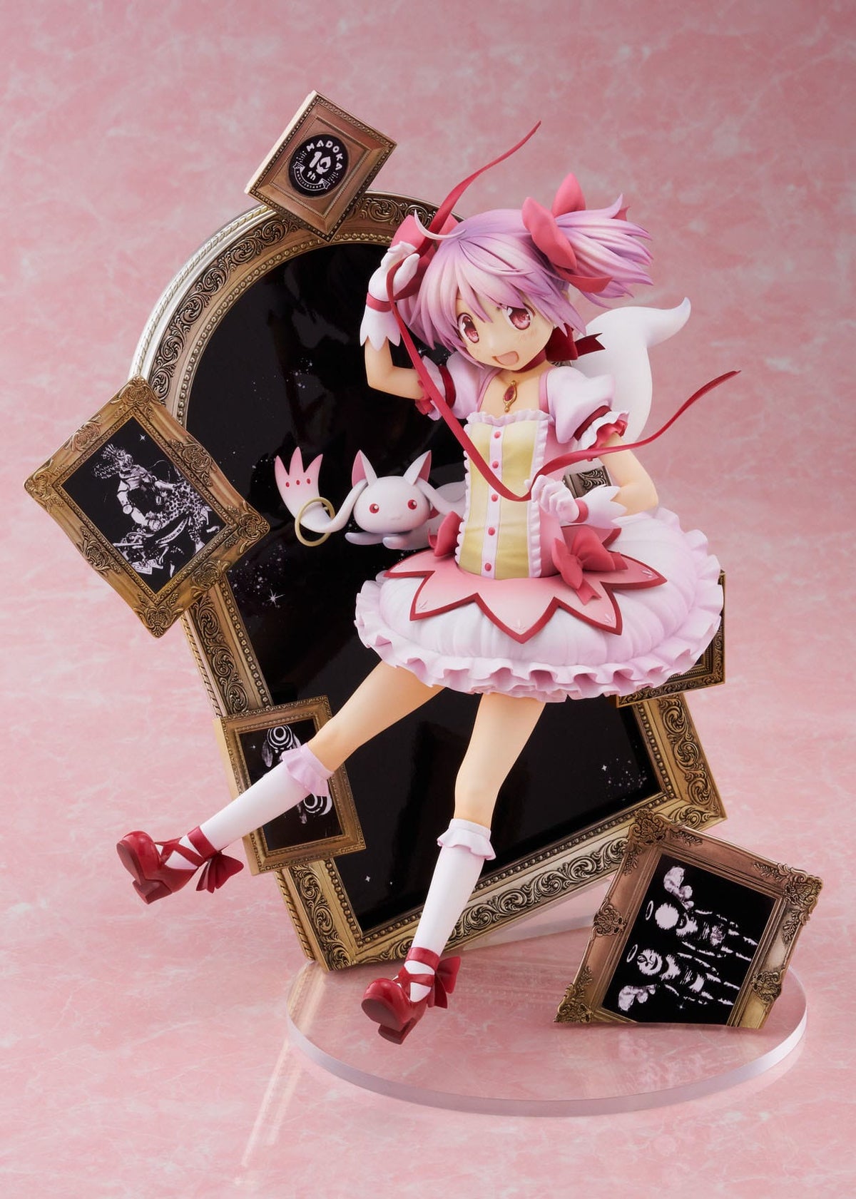 Puella Magi Madoka Magica - Madoka Kaname - 10th Anniversary Figur 1/7 (Aniplex)