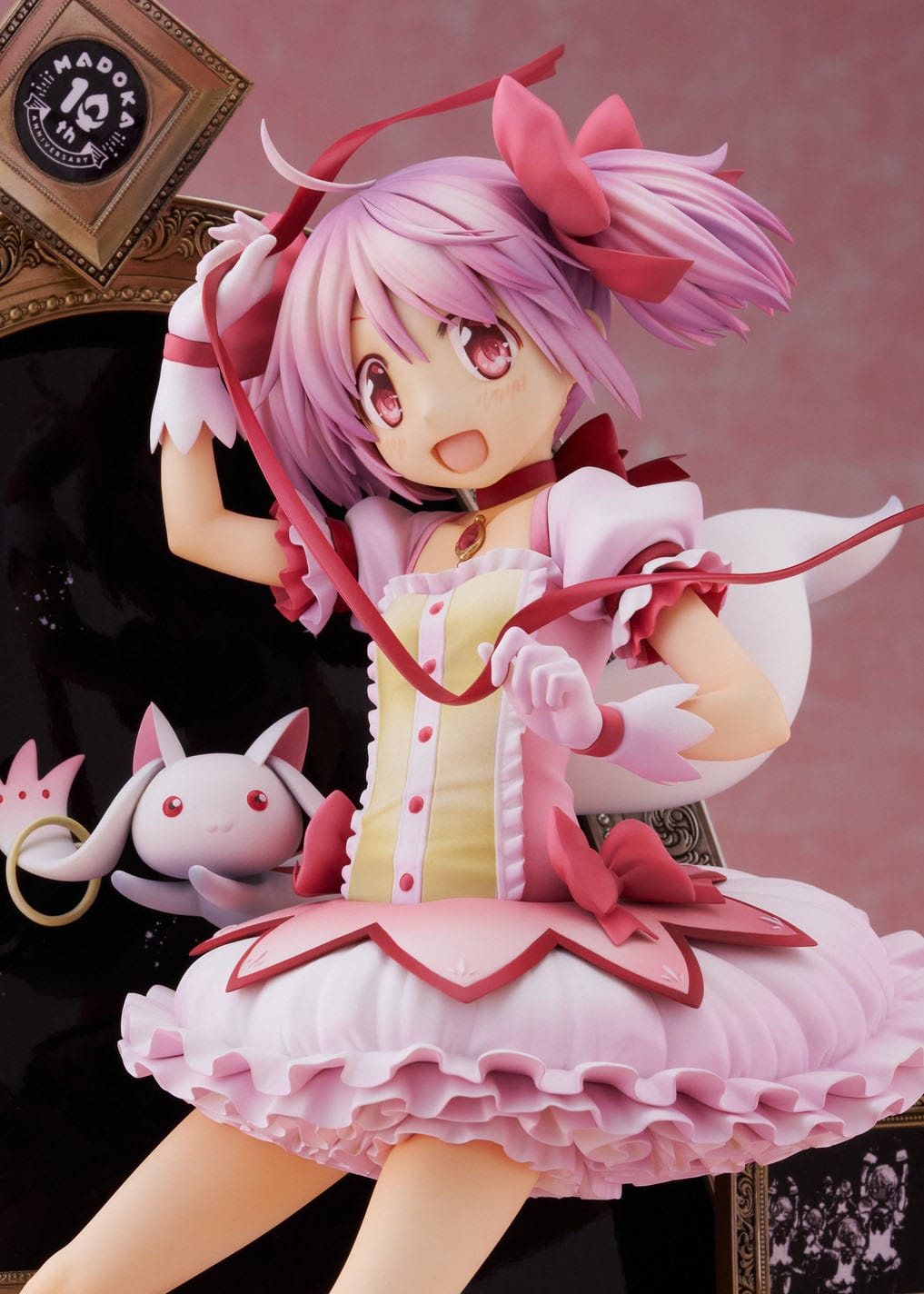 Puella Magi Madoka Magica - Madoka Kaname - 10th Anniversary Figur 1/7 (Aniplex)