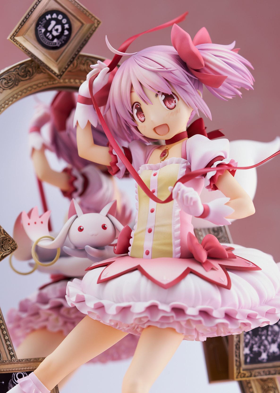 Puella Magi Madoka Magica - Madoka Kaname - 10th Anniversary Figur 1/7 (Aniplex)