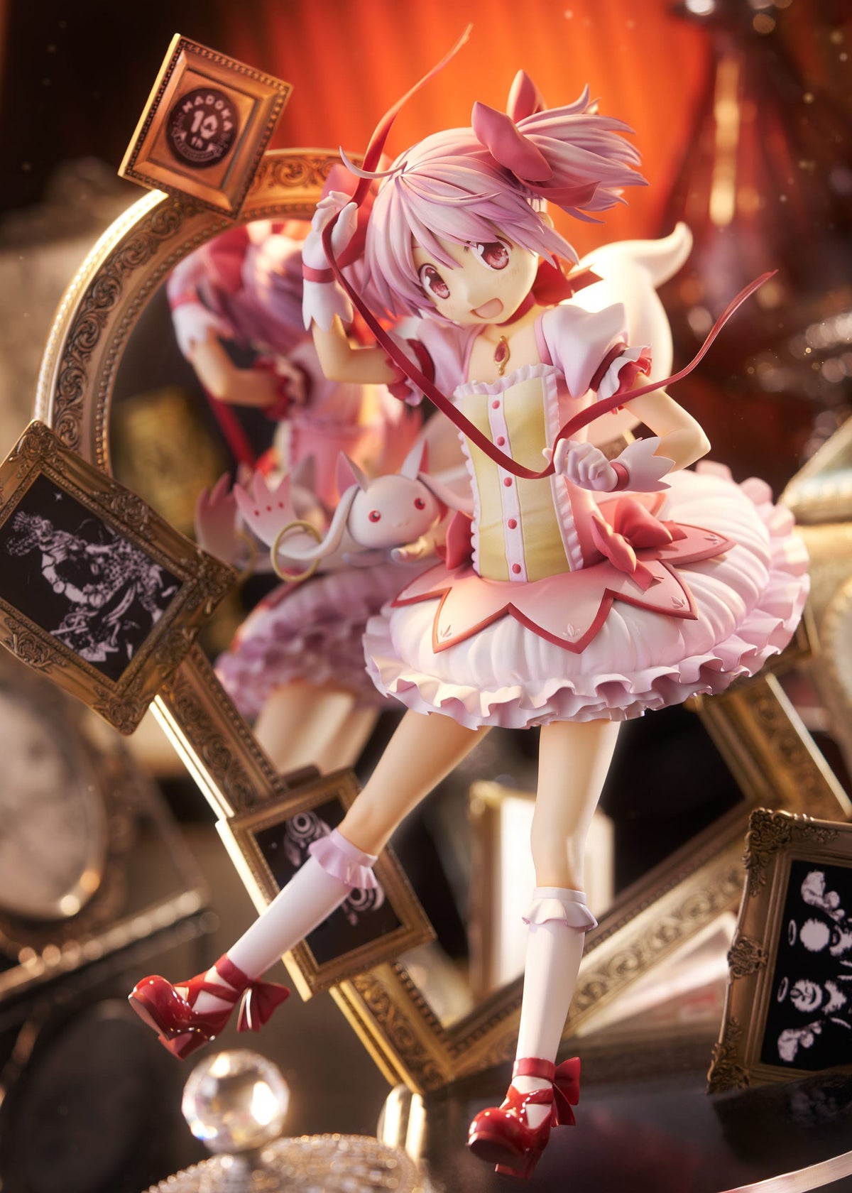 Puella Magi Madoka Magica - Madoka Kaname - 10th Anniversary Figur 1/7 (Aniplex)