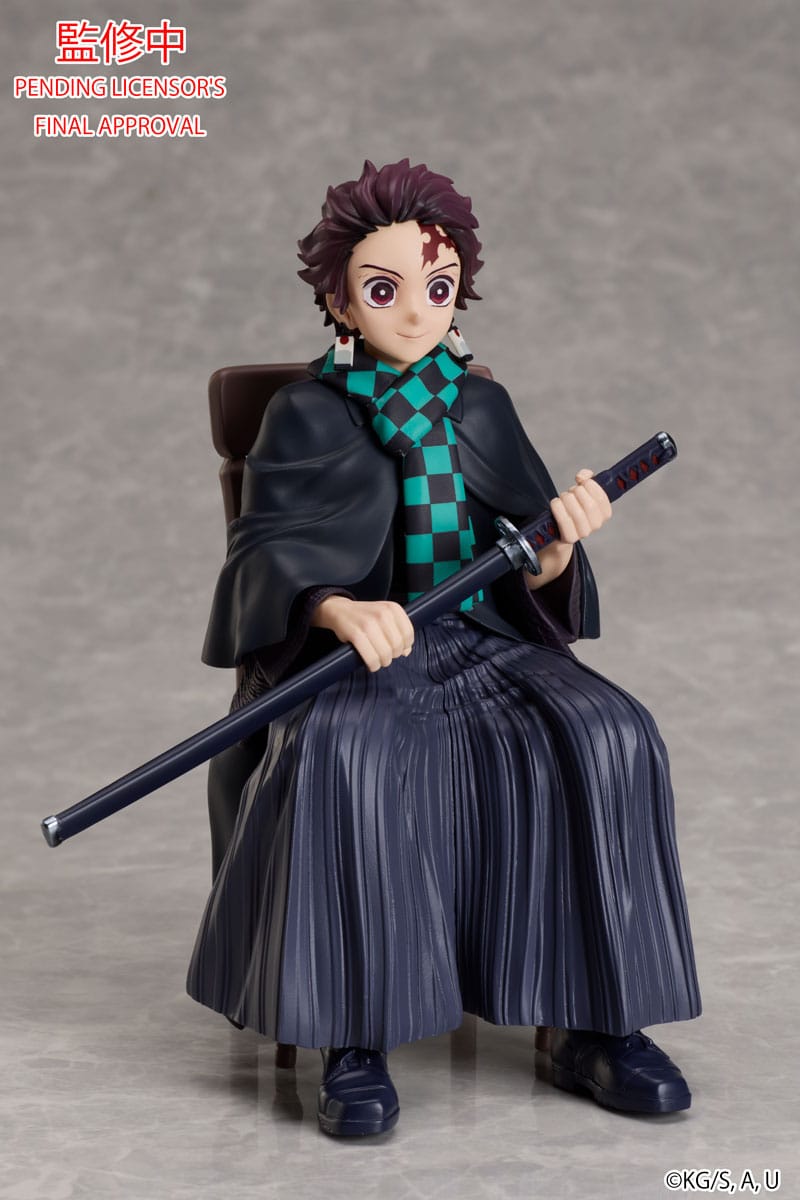 Demon Slayer - Tanjiro Kamado - Chair Series figure (Anlex)