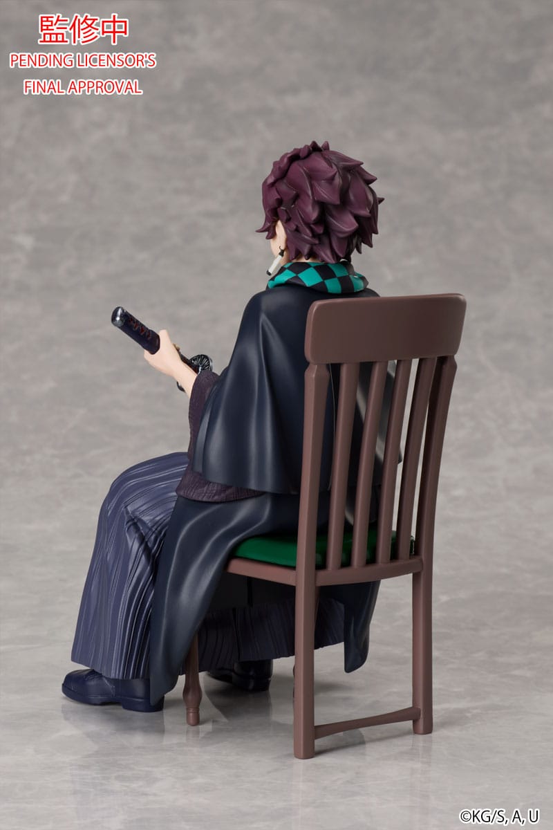 Demon Slayer - Tanjiro Kamado - Chair Series figure (Anlex)