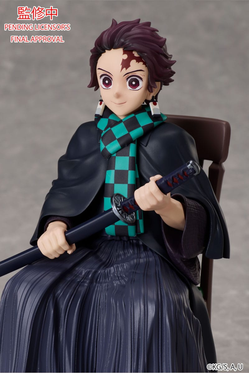 Demon Slayer - Tanjiro Kamado - Chair Series figure (Anlex)