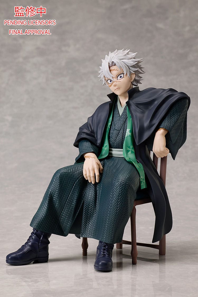 Demon Slayer - Sanemi Shinazugawa - Chair Series figure (Anlex)