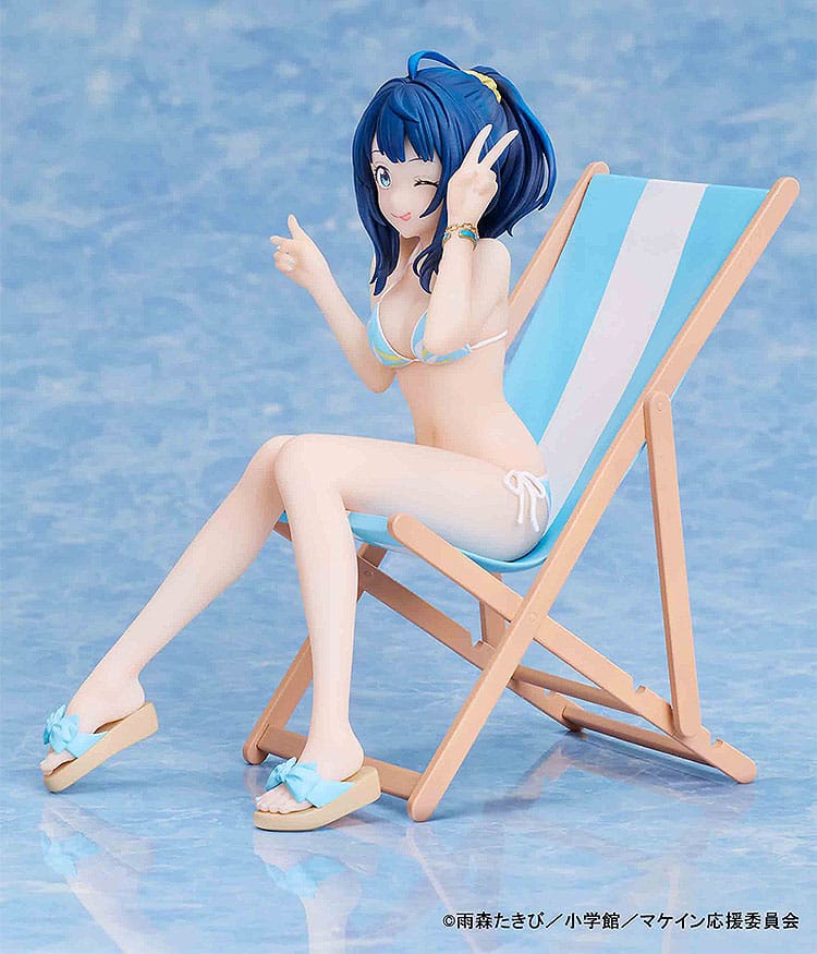 Makeine: Too Many Losing Heroines! - Anna Yanami - Bikini figure (Aniplex)