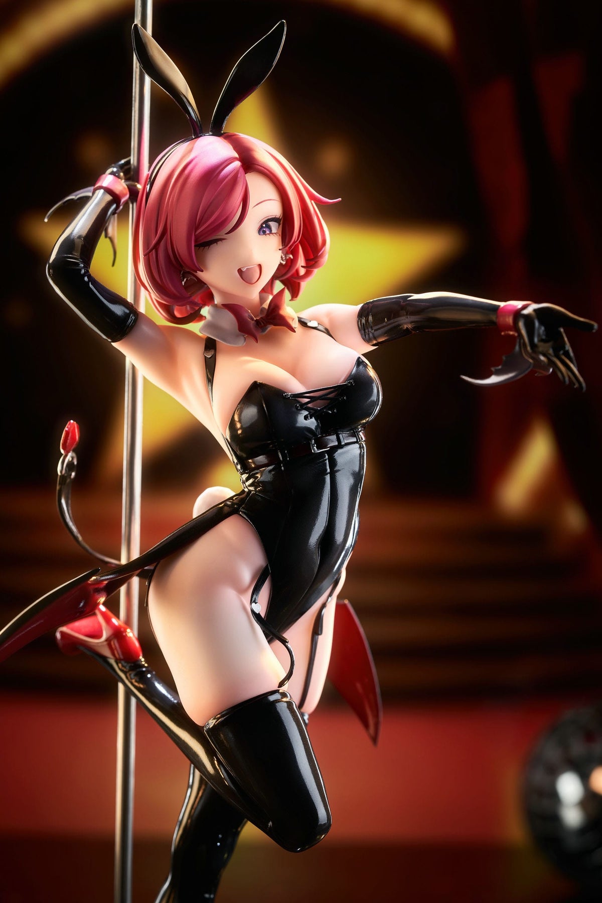 Original character - Muma Komurasaki - Illustration by Ohisashiburi - Bunny figure 1/6 (Ascendia)
