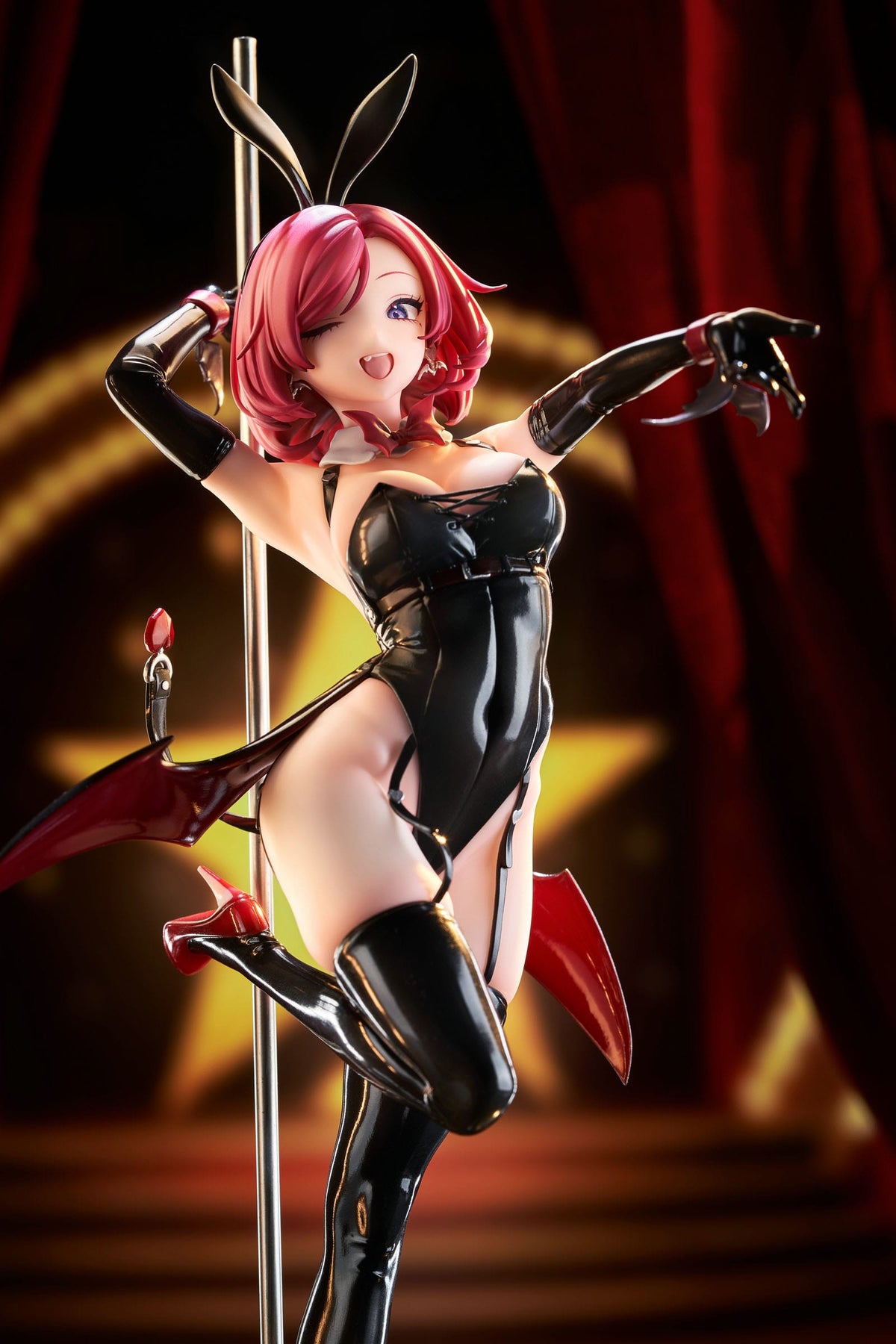 Original character - Muma Komurasaki - Illustration by Ohisashiburi - Bunny figure 1/6 (Ascendia)