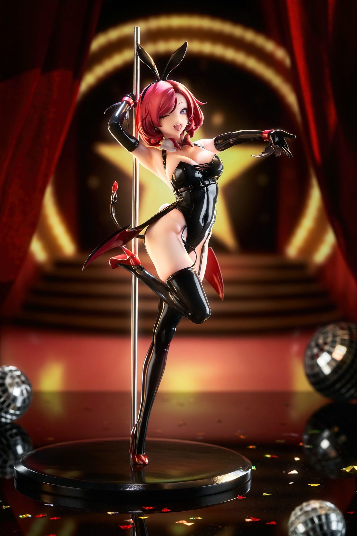 Original character - Muma Komurasaki - Illustration by Ohisashiburi - Bunny figure 1/6 (Ascendia)