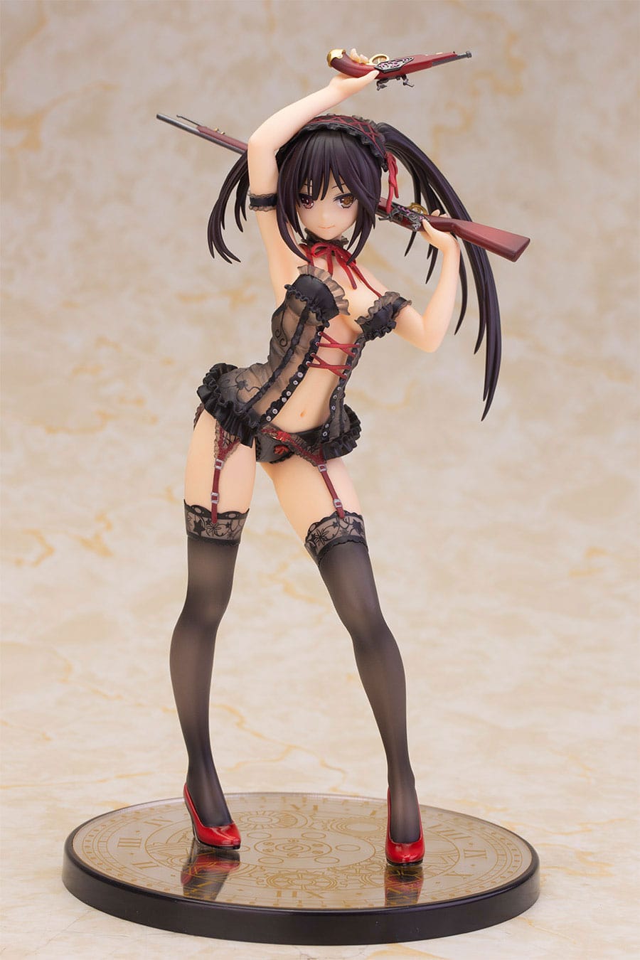 Date A Live - Kurumi Tokisaki - Lingerie Black Special Edition figure 1/7 (alphamax) (re-run)