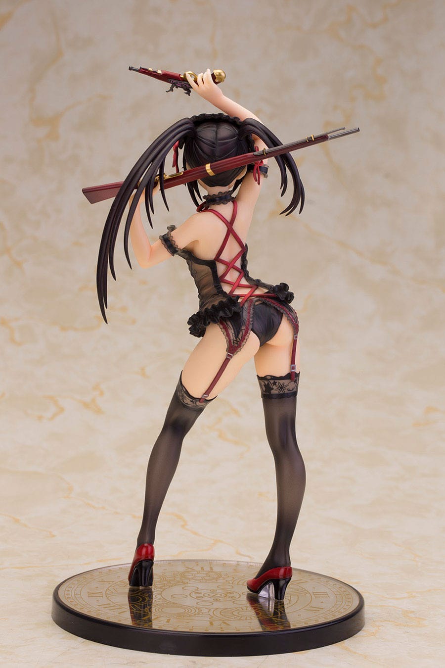 Date A Live - Kurumi Tokisaki - Lingerie Black Special Edition figure 1/7 (alphamax) (re-run)