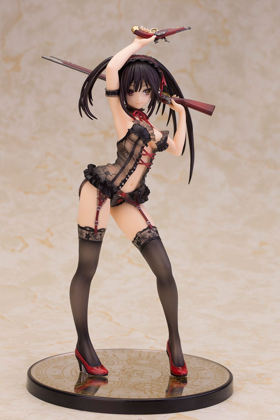Date A Live - Kurumi Tokisaki - Lingerie Black Special Edition figure 1/7 (alphamax) (re-run)
