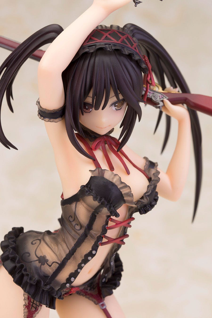 Date A Live - Kurumi Tokisaki - Lingerie Black Special Edition figure 1/7 (alphamax) (re-run)