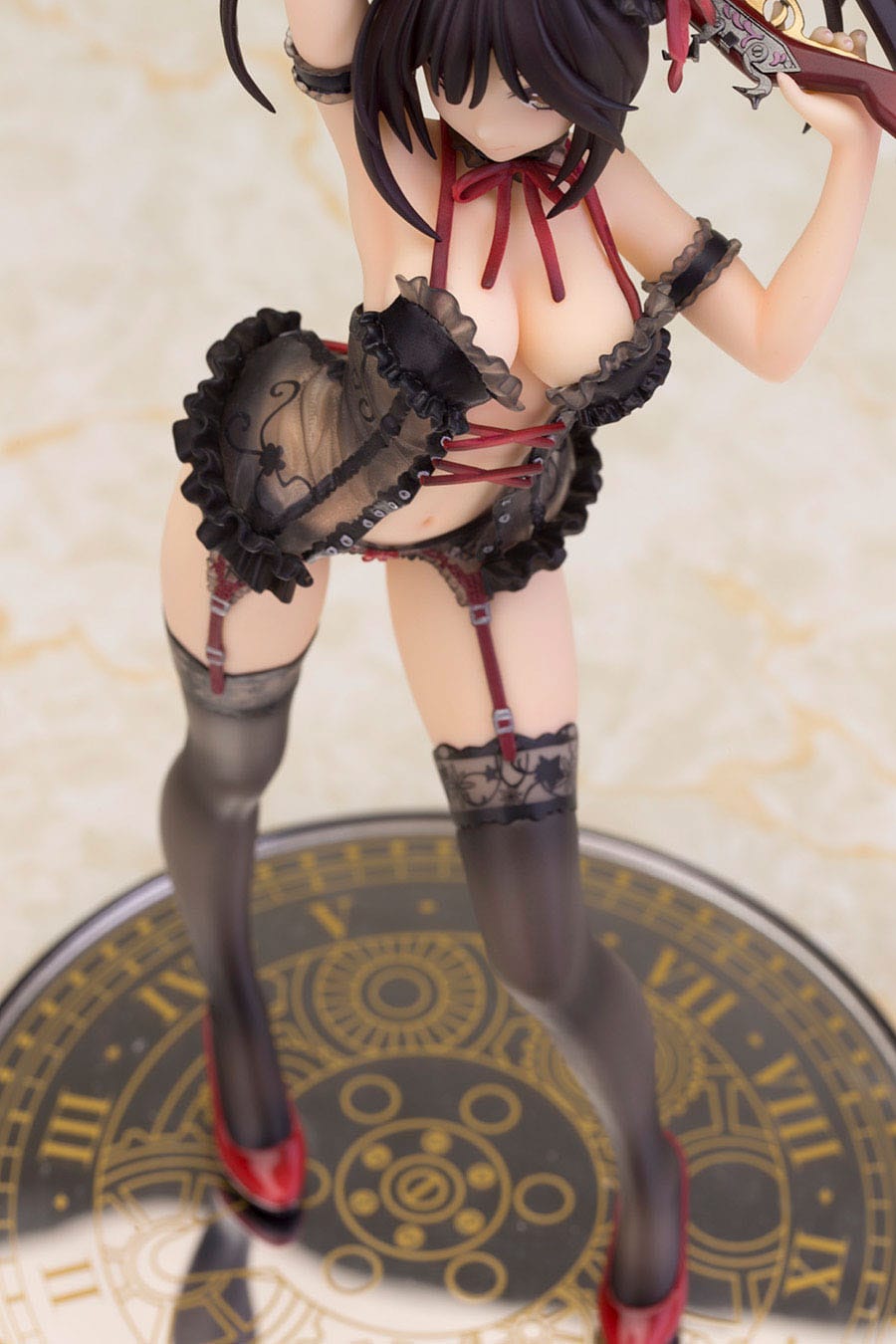 Date A Live - Kurumi Tokisaki - Lingerie Black Special Edition figure 1/7 (alphamax) (re-run)