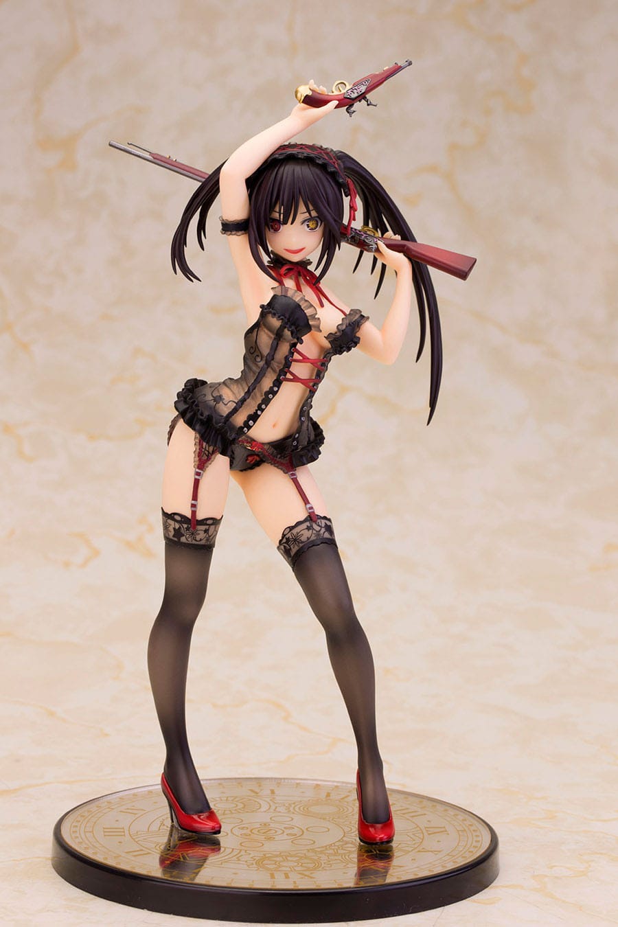 Date A Live - Kurumi Tokisaki - Lingerie Black Special Edition figure 1/7 (alphamax) (re-run)