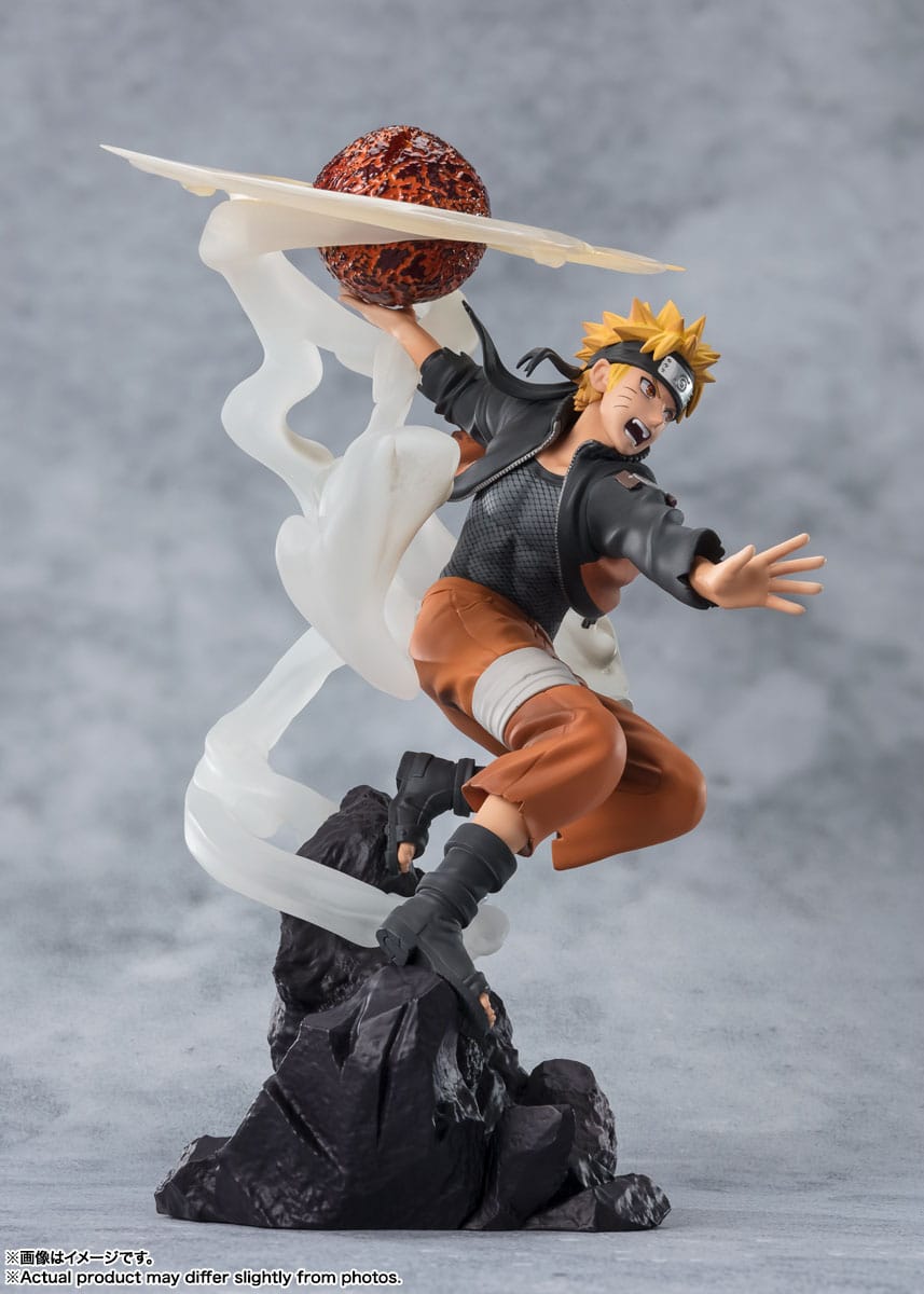 Naruto Shippuden - Naruto Uzumaki - Sage Art: Lava Release Rasenshuriken FiguartsZero Extra Battle Figur (Bandai)