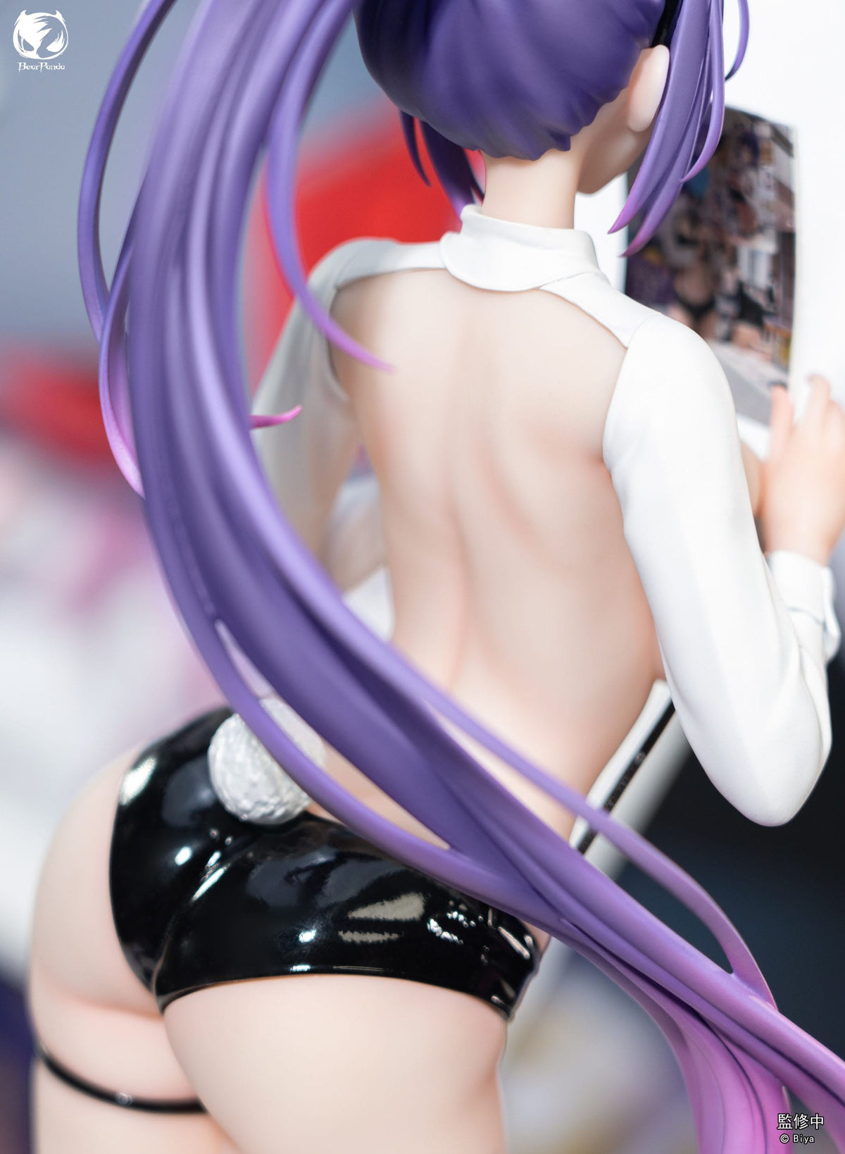 Original Character - Bunny Girl Yuna - Illustration by Biya figure 1/4 (Bear Panda)