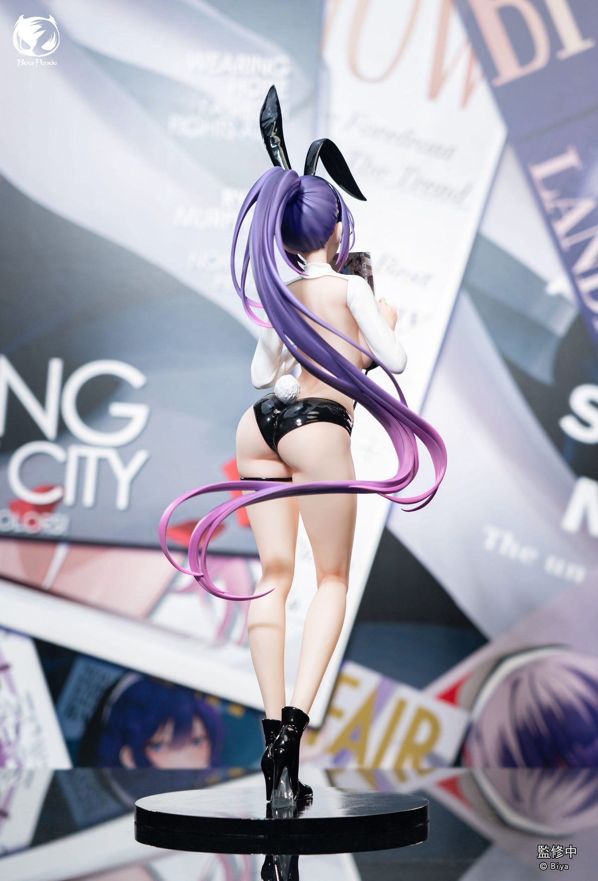 Original Character - Bunny Girl Yuna - Illustration by Biya figure 1/4 (Bear Panda)