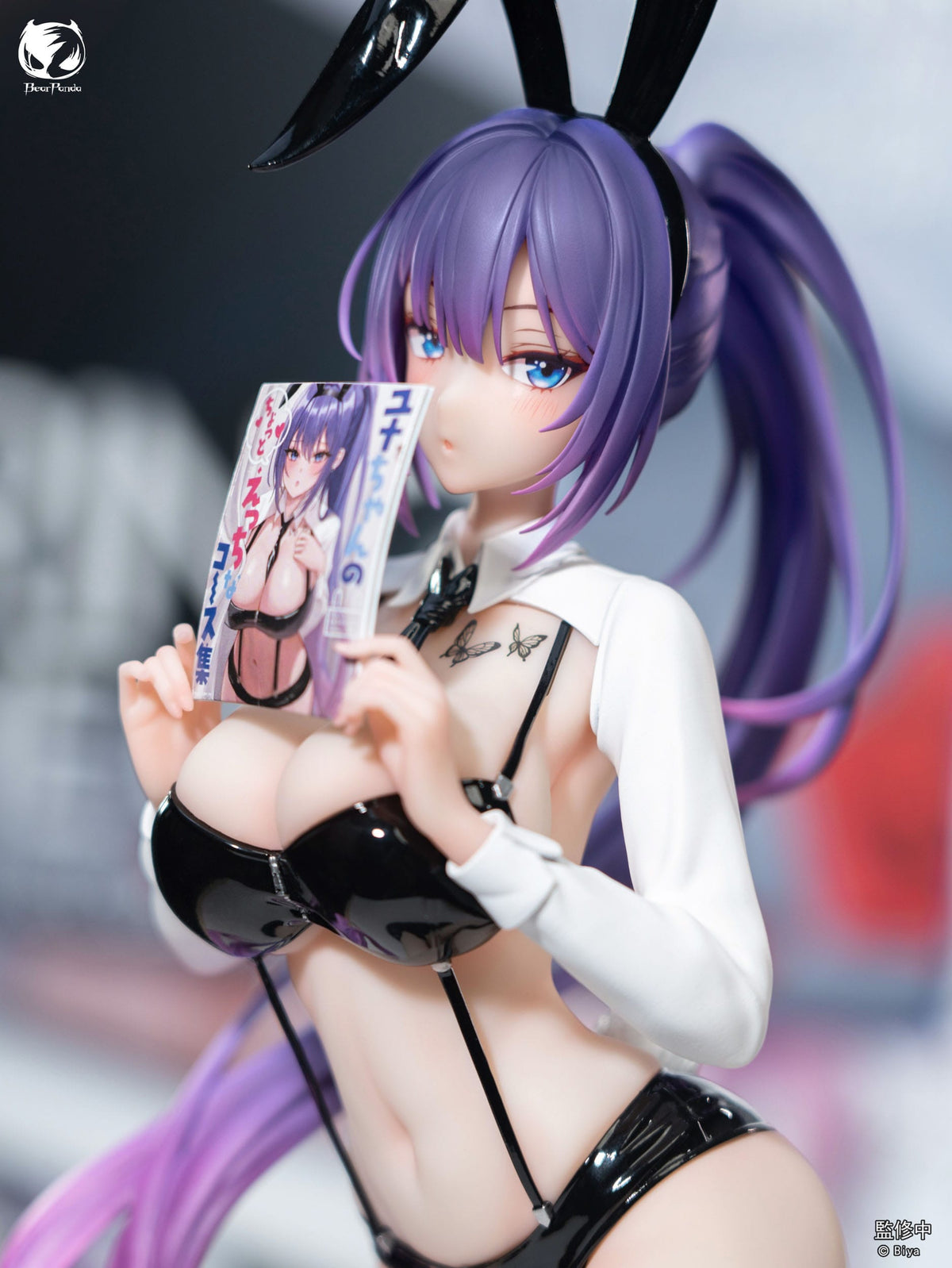 Original Character - Bunny Girl Yuna - Illustration by Biya figure 1/4 (Bear Panda)