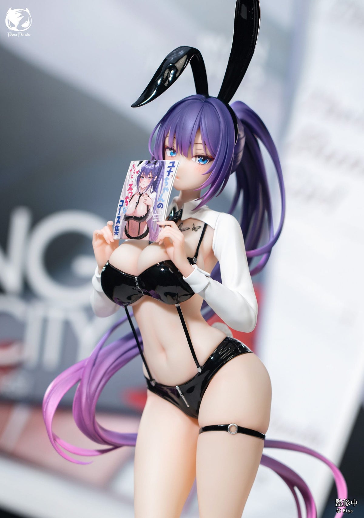 Original Character - Bunny Girl Yuna - Illustration by Biya figure 1/4 (Bear Panda)