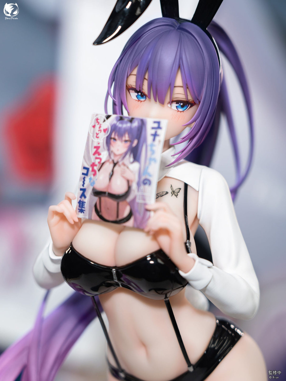 Original Character - Bunny Girl Yuna - Illustration by Biya figure 1/4 (Bear Panda)