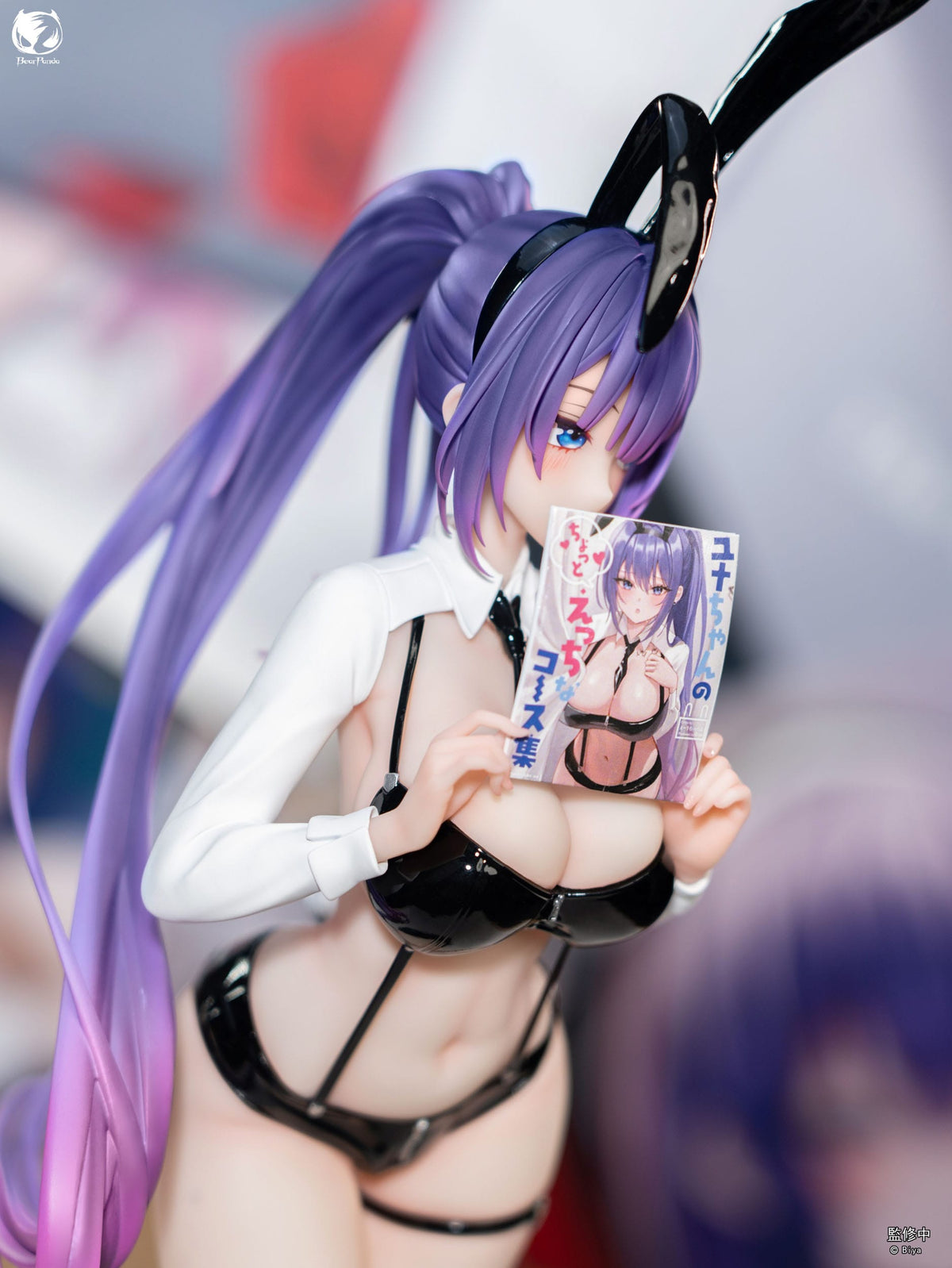 Original Character - Bunny Girl Yuna - Illustration by Biya figure 1/4 (Bear Panda)