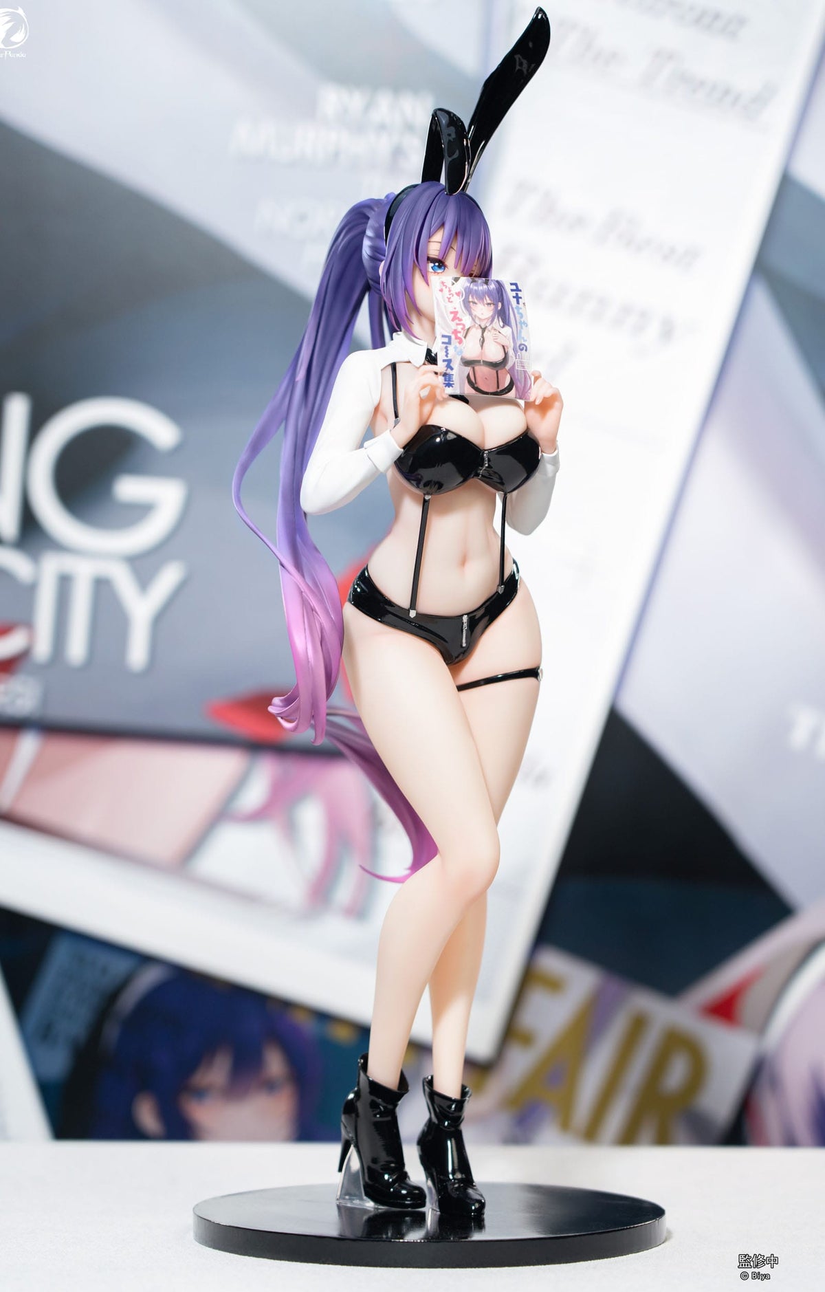 Original Character - Bunny Girl Yuna - Illustration by Biya figure 1/4 (Bear Panda)
