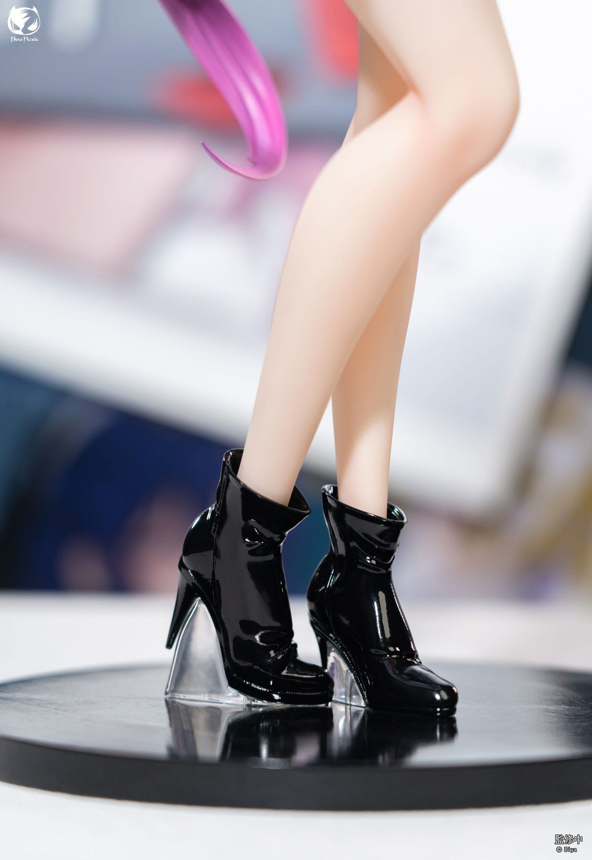 Original Character - Bunny Girl Yuna - Illustration by Biya figure 1/4 (Bear Panda)