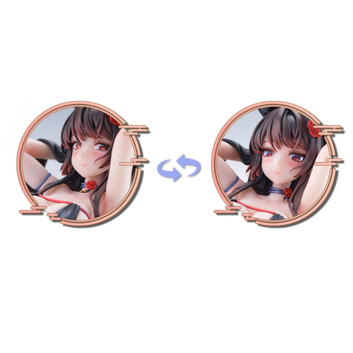 Original Character - Rose - Illustration by Tacco figure 1/6 (Bear Panda)