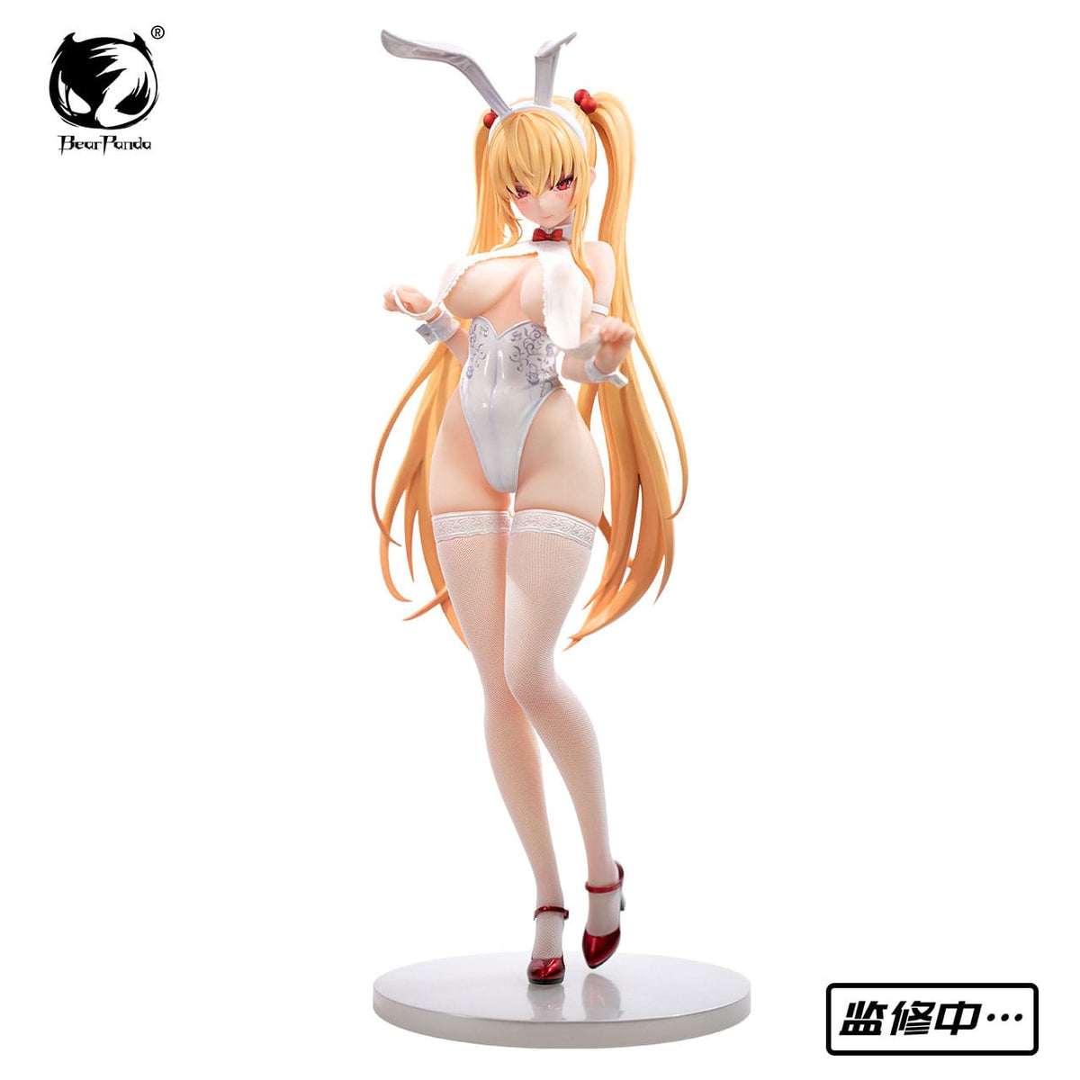 Original character - Bunny Girl Sayuri - by K Pring - figure 1/4 (Bear Panda)