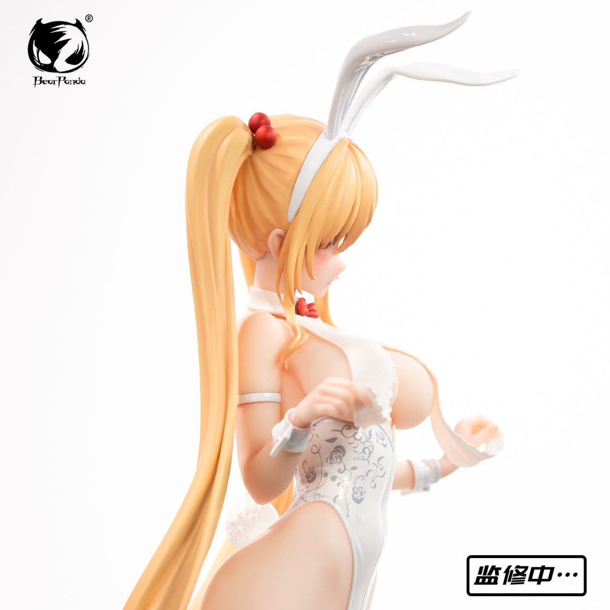 Original character - Bunny Girl Sayuri - by K Pring - figure 1/4 (Bear Panda)