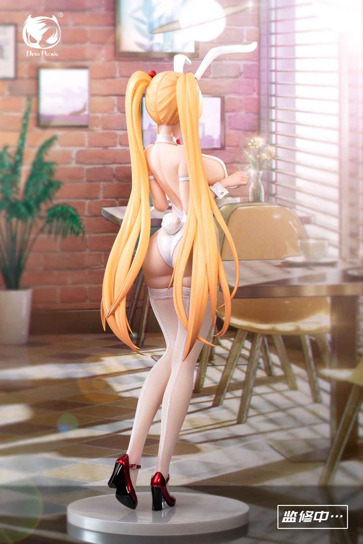 Original character - Bunny Girl Sayuri - by K Pring - figure 1/4 (Bear Panda)