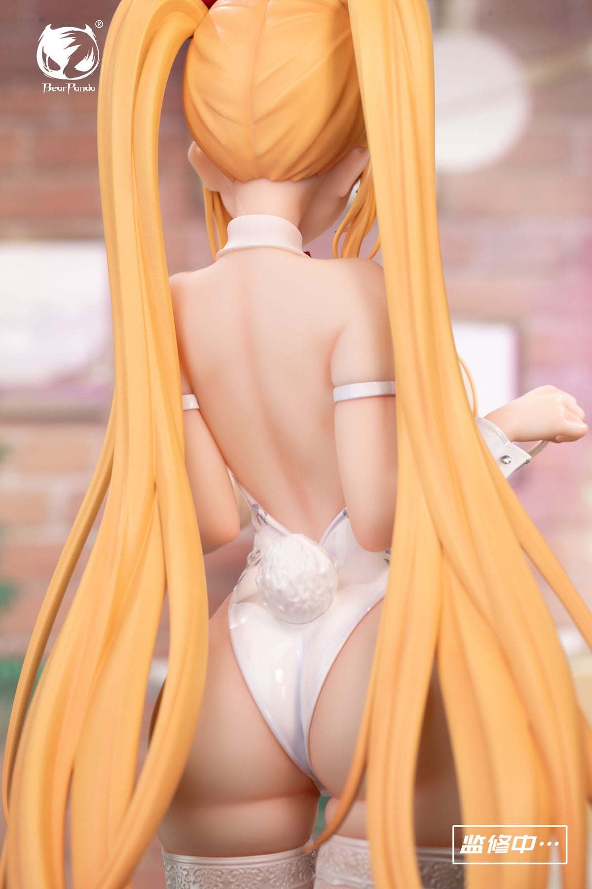 Original character - Bunny Girl Sayuri - by K Pring - figure 1/4 (Bear Panda)
