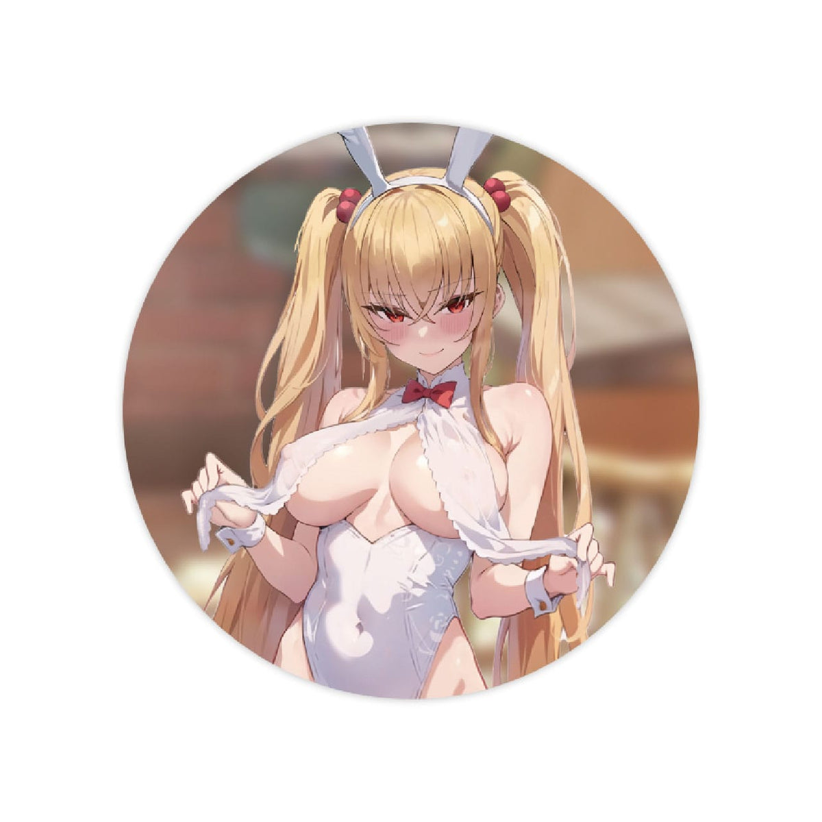 Original character - Bunny Girl Sayuri - by K Pring - figure 1/4 (Bear Panda)