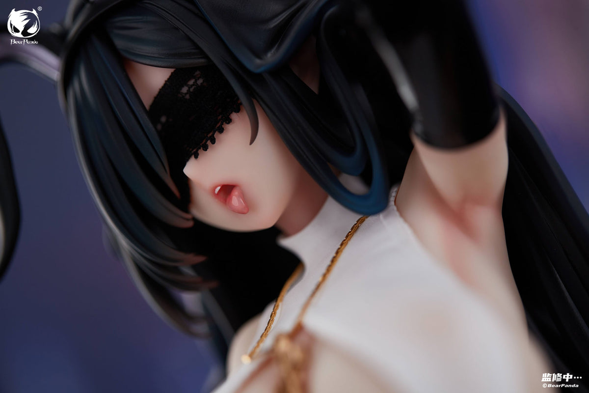 Original character - Black Sister - figure 1/4 (Bear Panda)