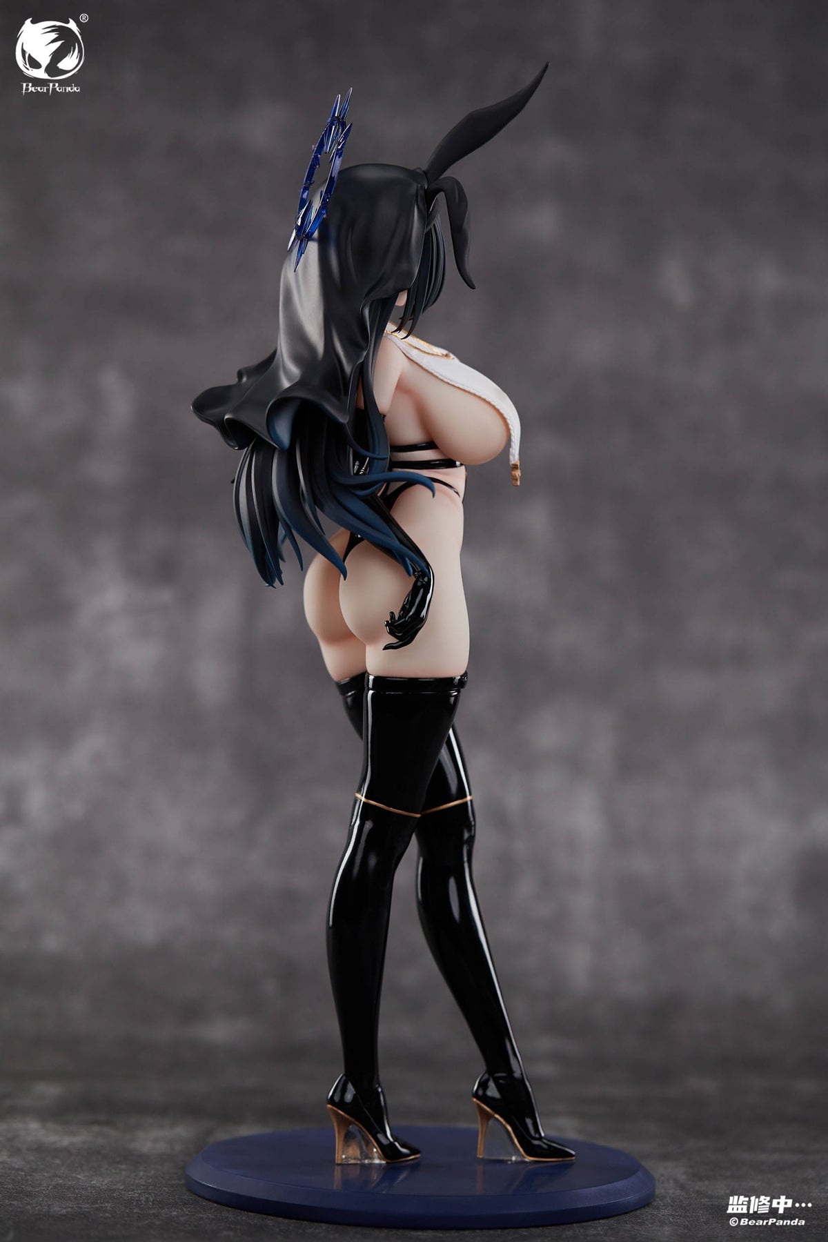 Original character - Black Sister - figure 1/4 (Bear Panda)