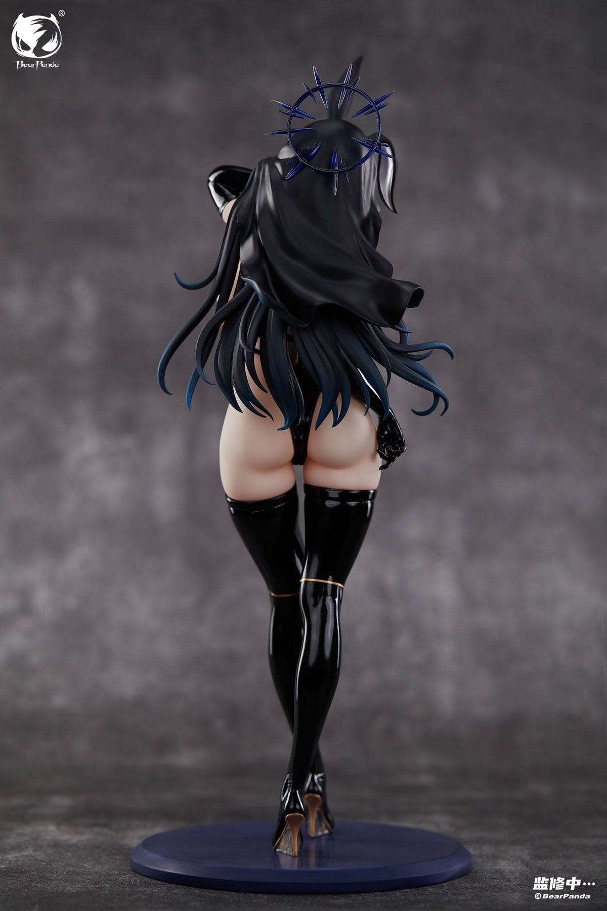 Original character - Black Sister - figure 1/4 (Bear Panda)