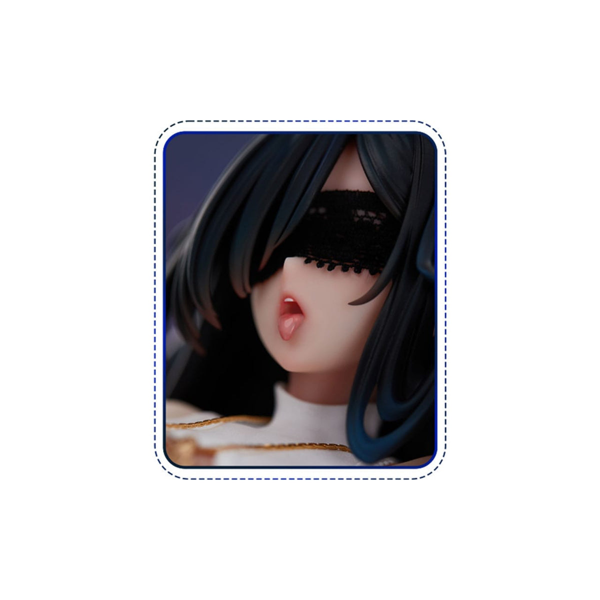 Original character - Black Sister - figure 1/4 (Bear Panda)