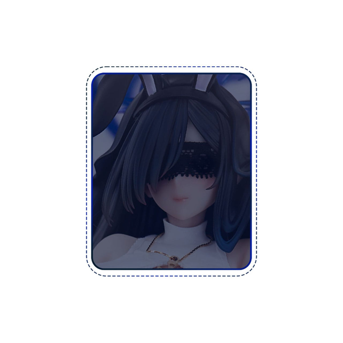 Original character - Black Sister - figure 1/4 (Bear Panda)