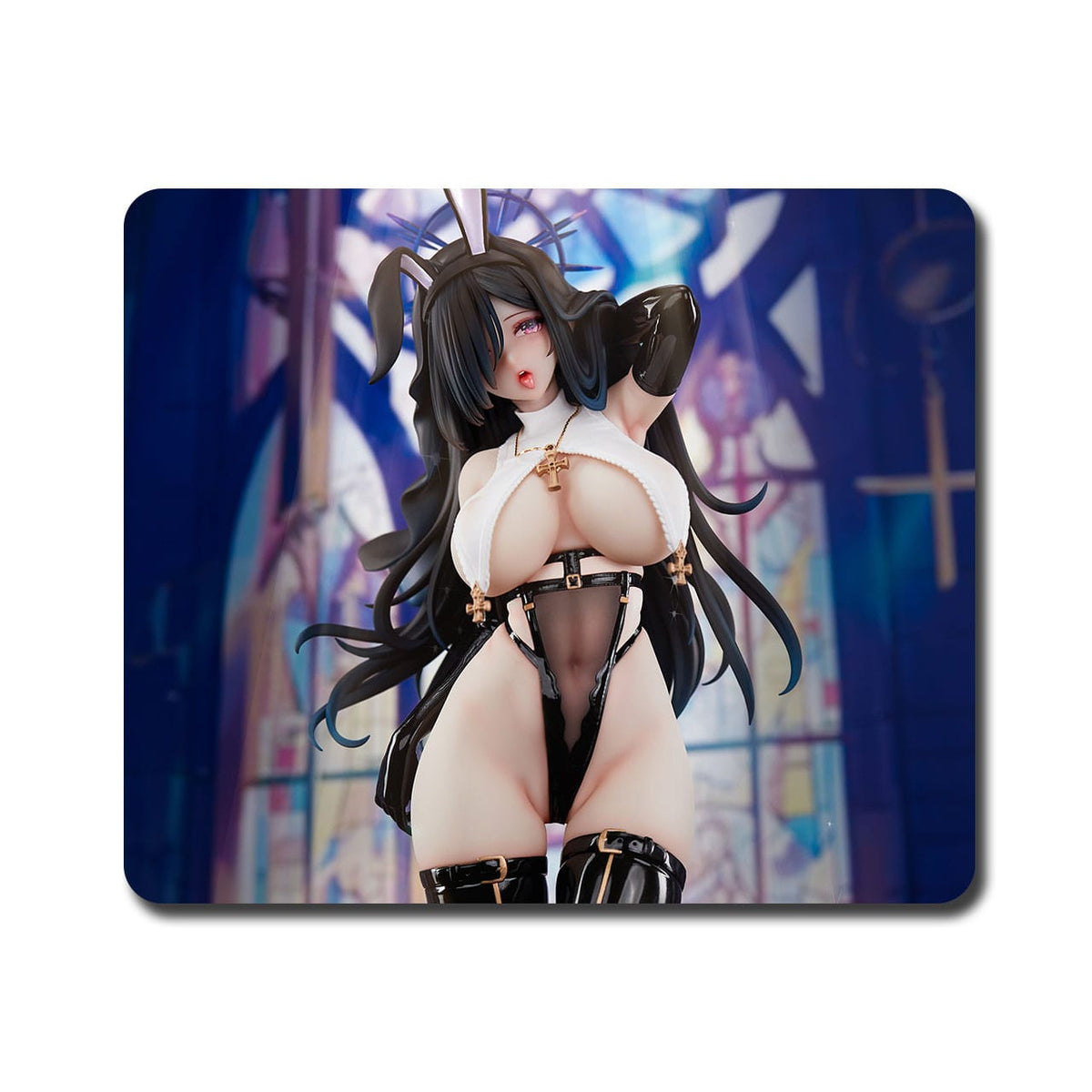 Original character - Black Sister - figure 1/4 (Bear Panda)