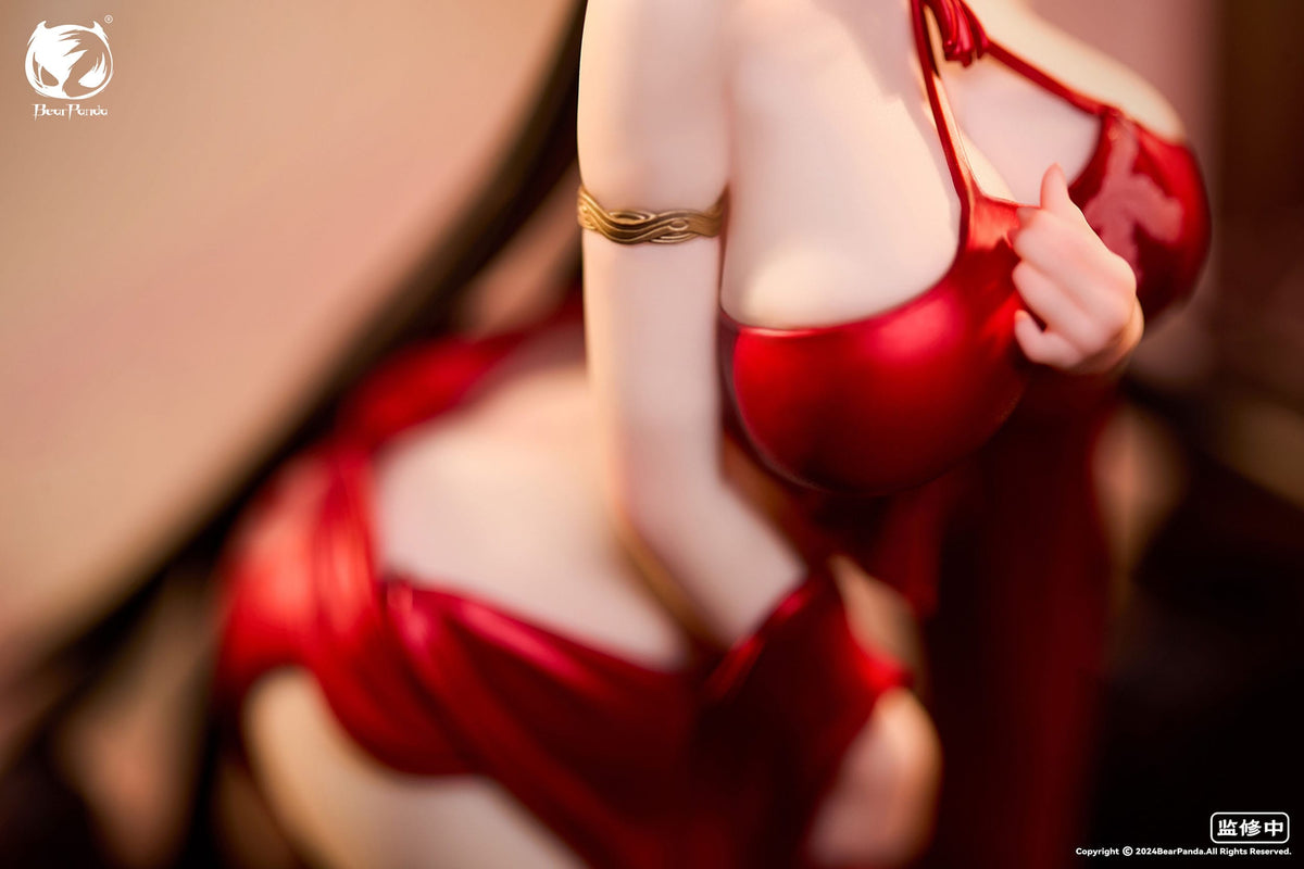 Original character - Luo Hong - figure 1/6 (Bear Panda)
