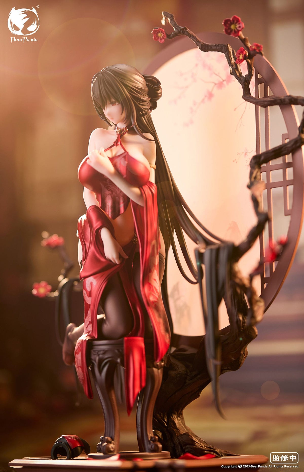 Original character - Luo Hong - figure 1/6 (Bear Panda)