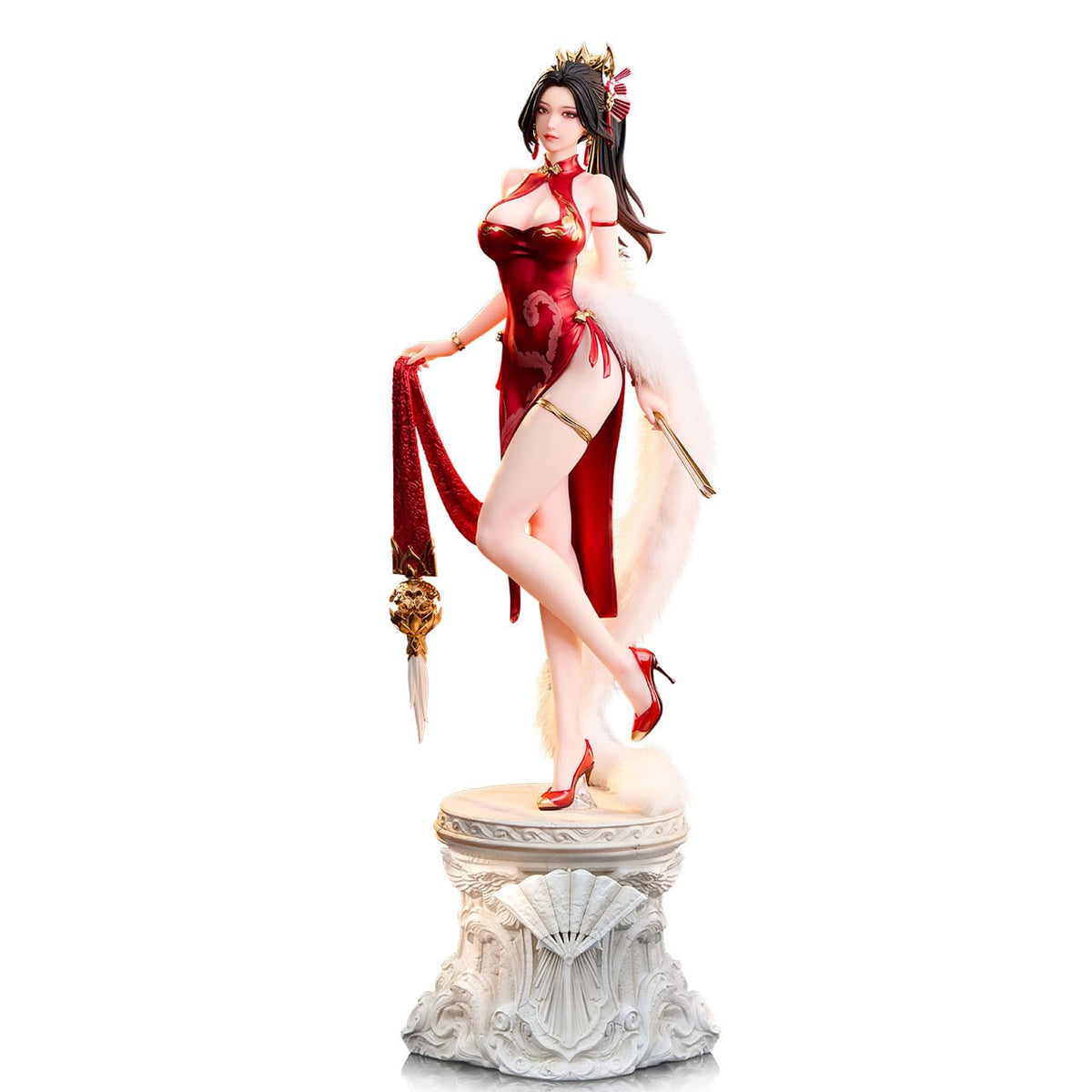 The King of Fighters - May Shiranui - Hong Shang Wu figure 1/6 (Bear Panda)
