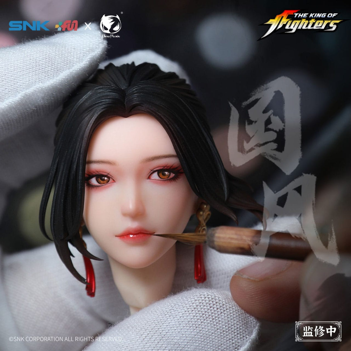 The King of Fighters - May Shiranui - Hong Shang Wu figure 1/6 (Bear Panda)