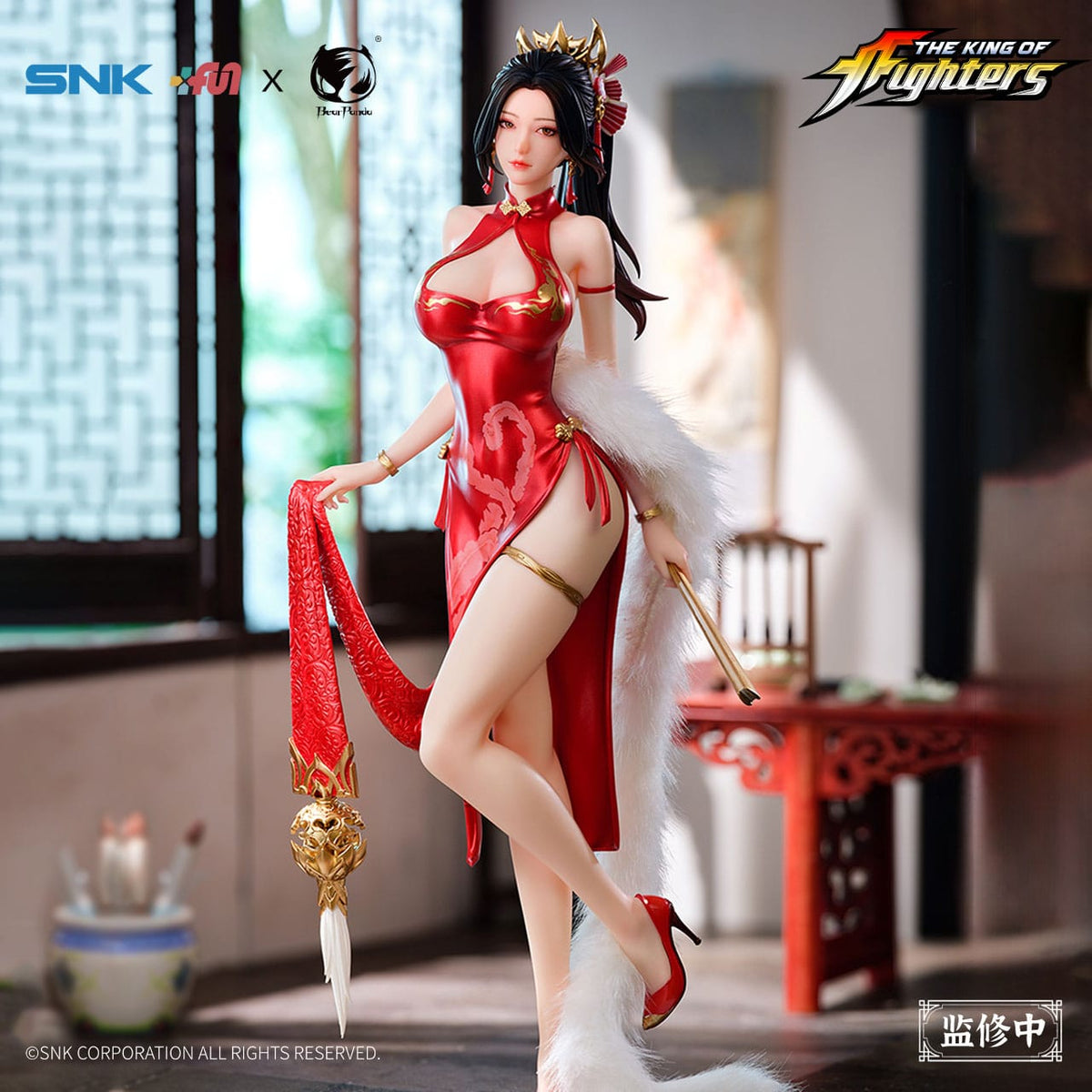 The King of Fighters - May Shiranui - Hong Shang Wu figure 1/6 (Bear Panda)