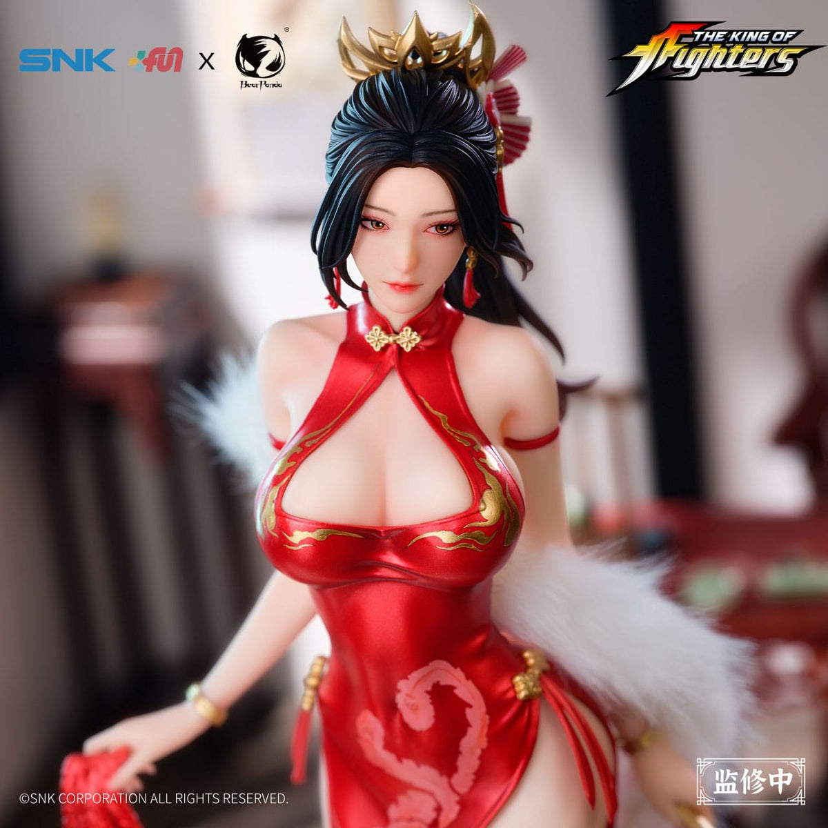 The King of Fighters - May Shiranui - Hong Shang Wu figure 1/6 (Bear Panda)