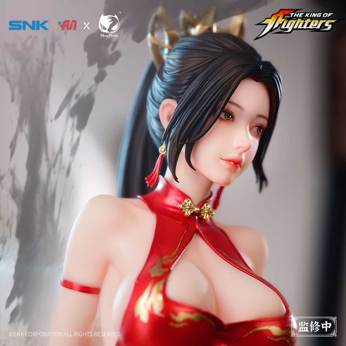 The King of Fighters - May Shiranui - Hong Shang Wu figure 1/6 (Bear Panda)