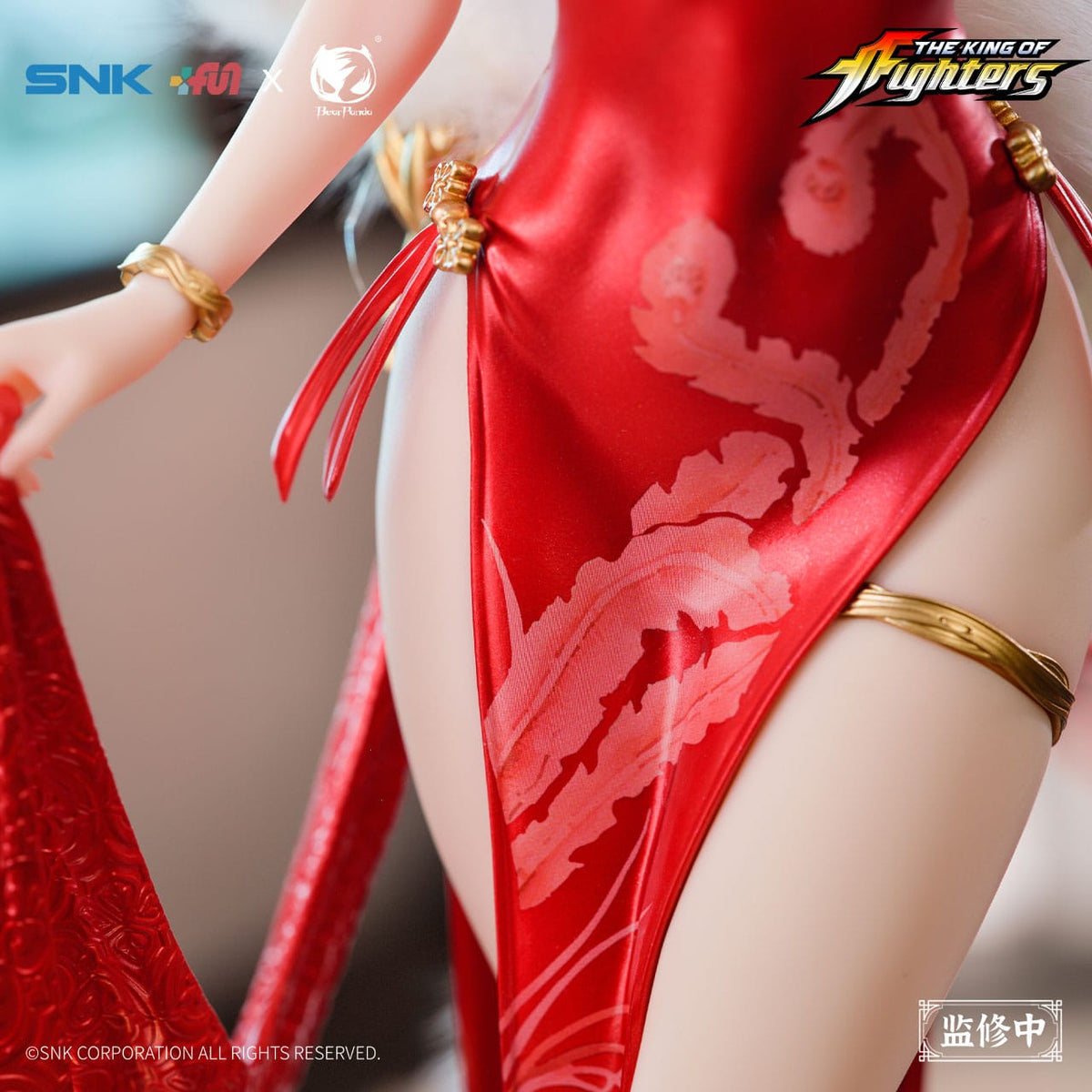 The King of Fighters - May Shiranui - Hong Shang Wu figure 1/6 (Bear Panda)
